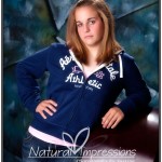 Studio Senior Girl Photo indoor senior pictures