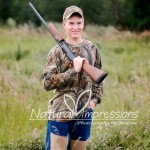 Senior Boy Hunting Picture Senior Pictures with Rifle