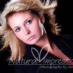Senior Girl blowing hair hair with fan senior girl