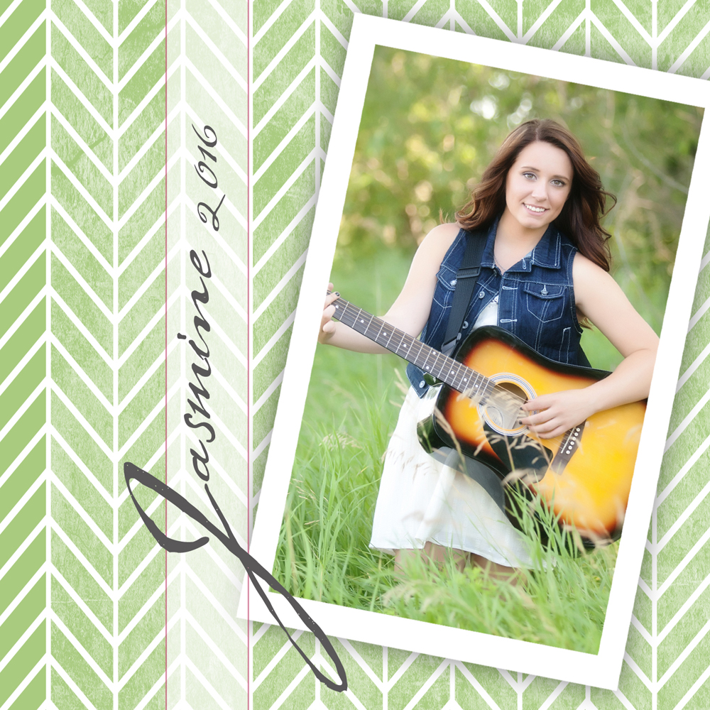 Senior DVD or CD cover