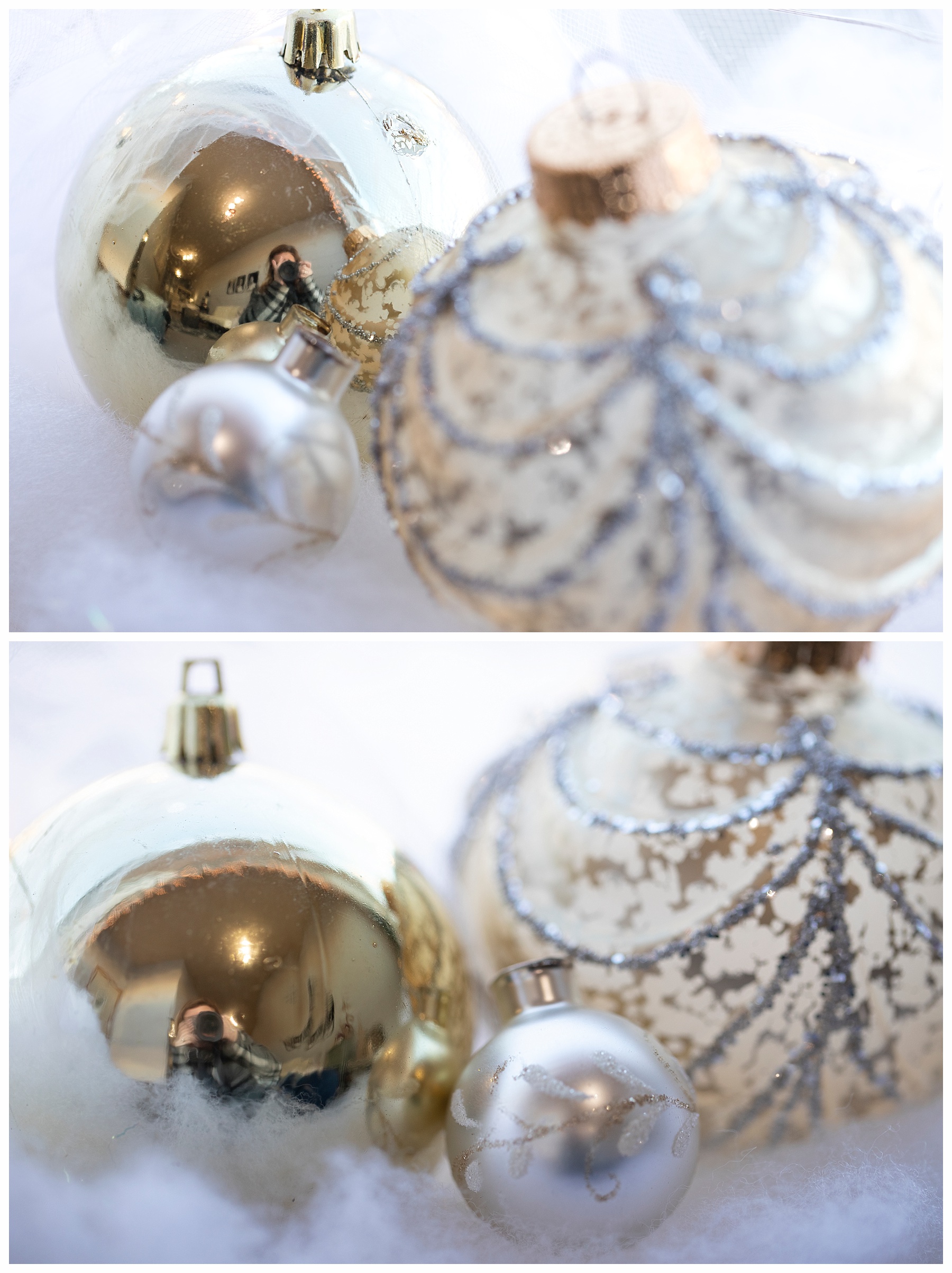 how to make ornament photos