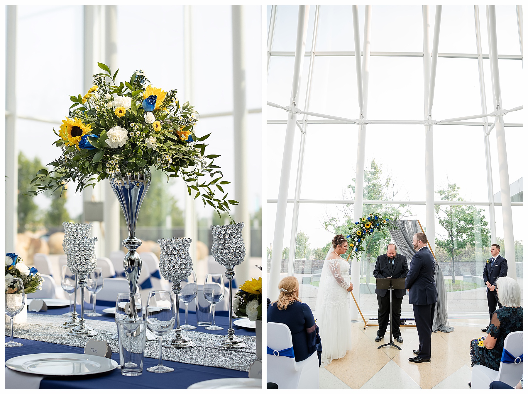 Wedding Ceremony or reception at the Bismarck Heritage Center
